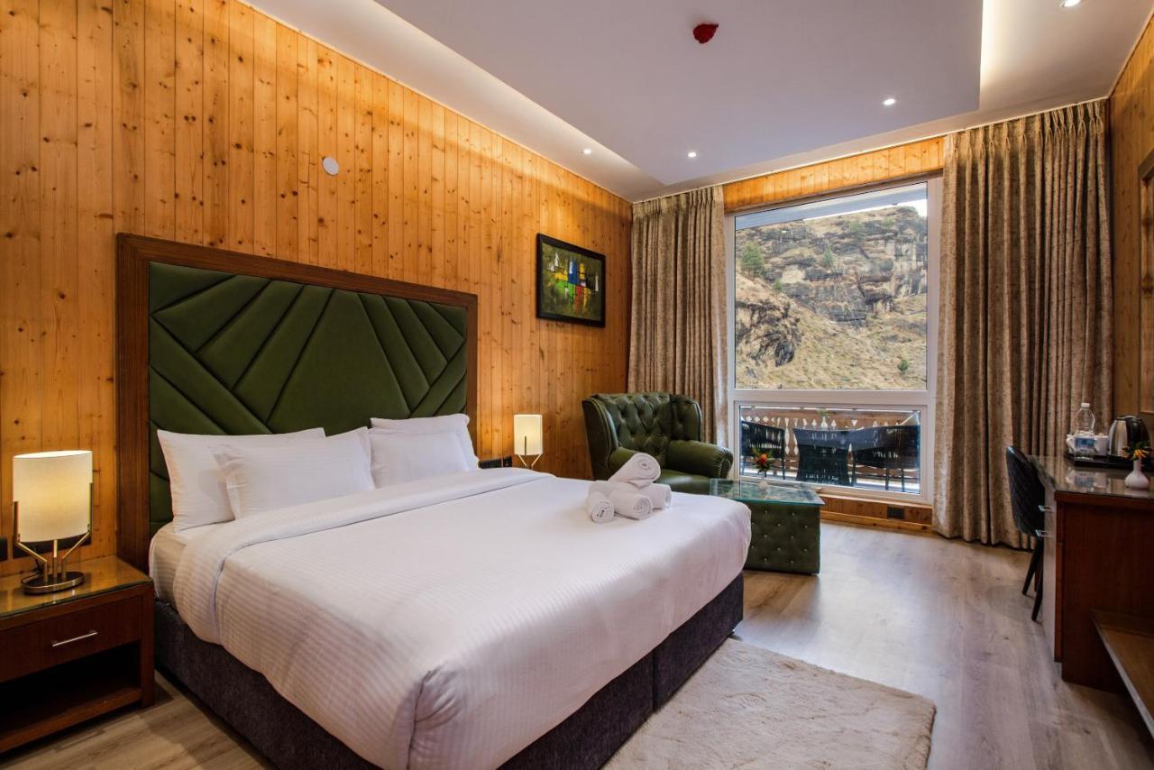 Palchan Hotel & Spa - A Member Of Radisson Individuals Retreats Manāli Extérieur photo