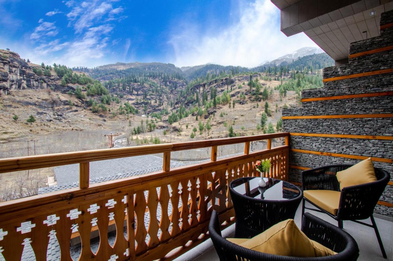 Palchan Hotel & Spa - A Member Of Radisson Individuals Retreats Manāli Extérieur photo
