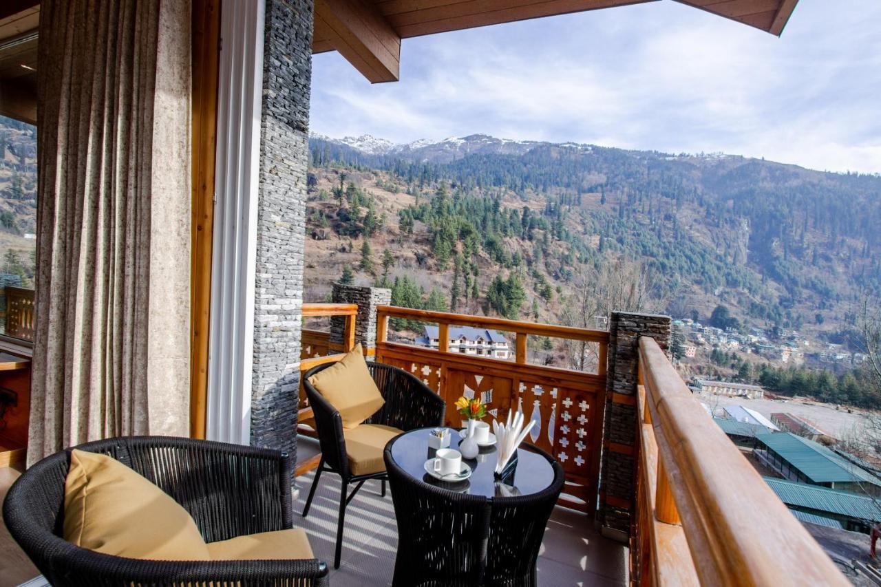 Palchan Hotel & Spa - A Member Of Radisson Individuals Retreats Manāli Extérieur photo
