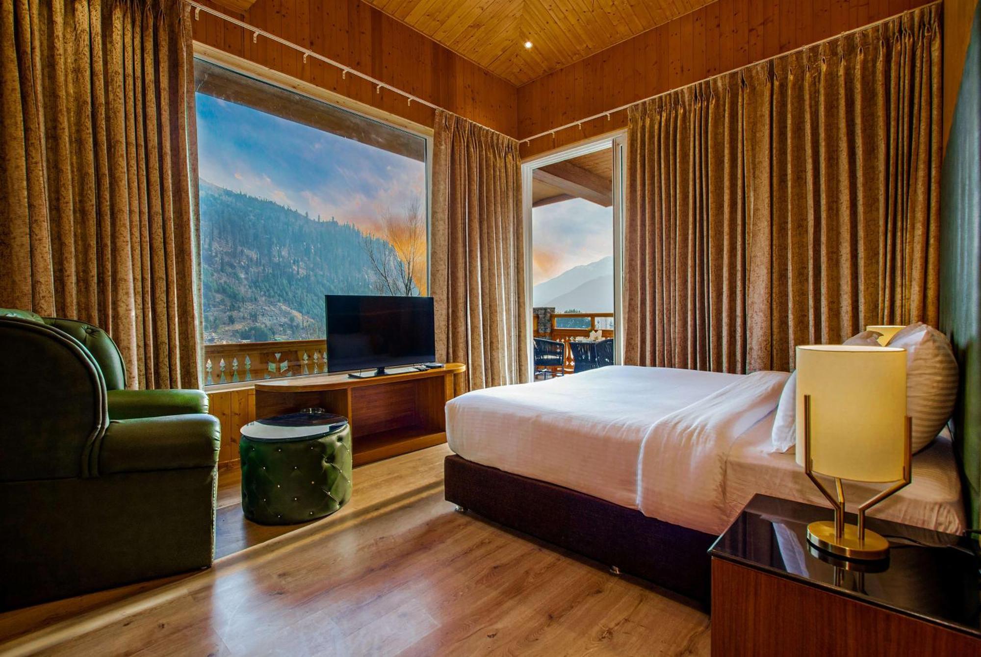Palchan Hotel & Spa - A Member Of Radisson Individuals Retreats Manāli Extérieur photo