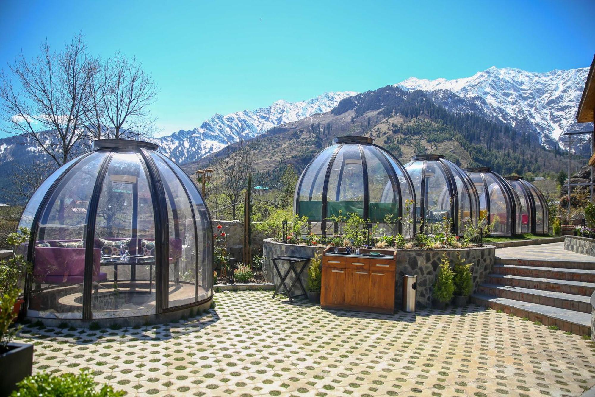 Palchan Hotel & Spa - A Member Of Radisson Individuals Retreats Manāli Extérieur photo