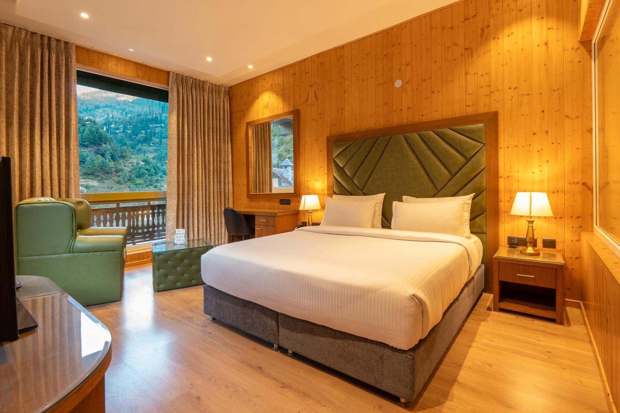 Palchan Hotel & Spa - A Member Of Radisson Individuals Retreats Manāli Extérieur photo