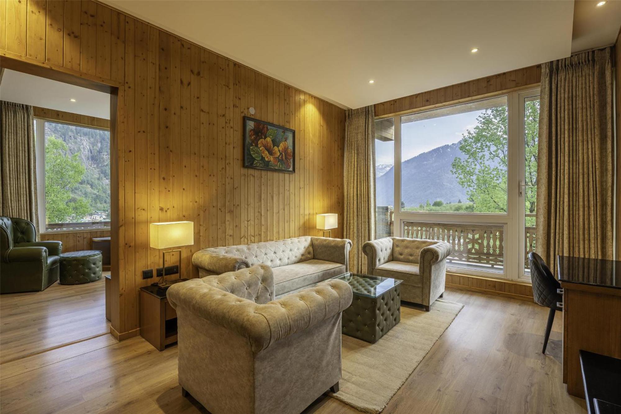 Palchan Hotel & Spa - A Member Of Radisson Individuals Retreats Manāli Extérieur photo