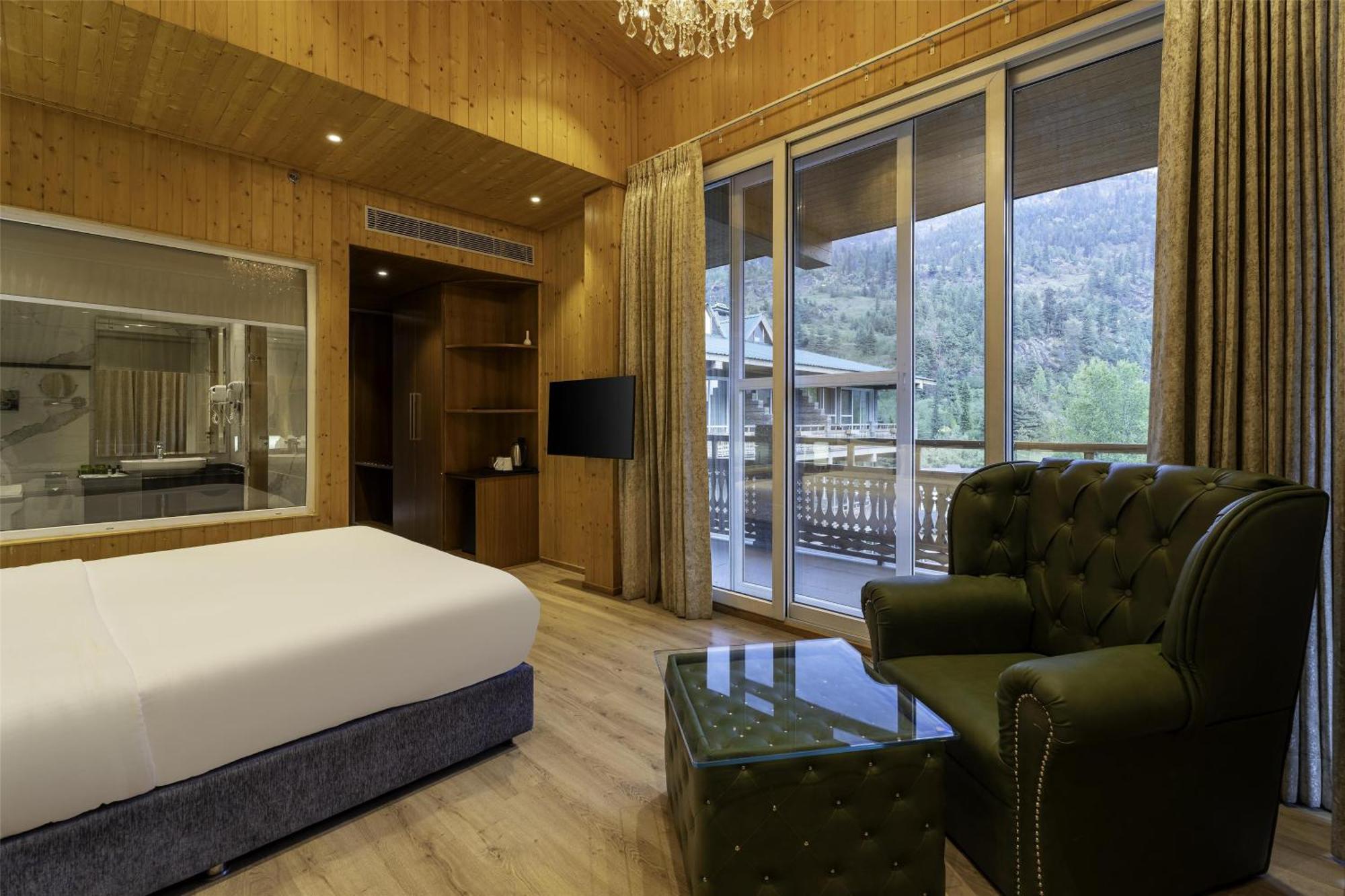 Palchan Hotel & Spa - A Member Of Radisson Individuals Retreats Manāli Extérieur photo